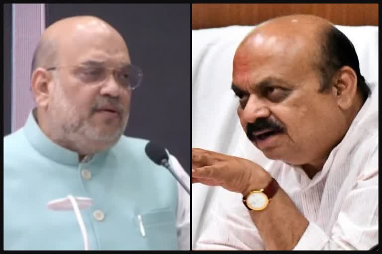 home minister amit shah statement creating rift in bjp