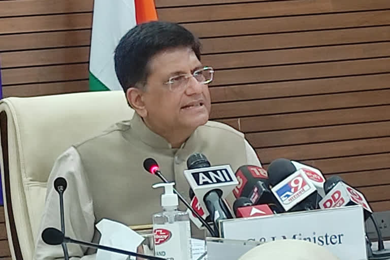 Piyush Goyal: copyright ETV Bharat