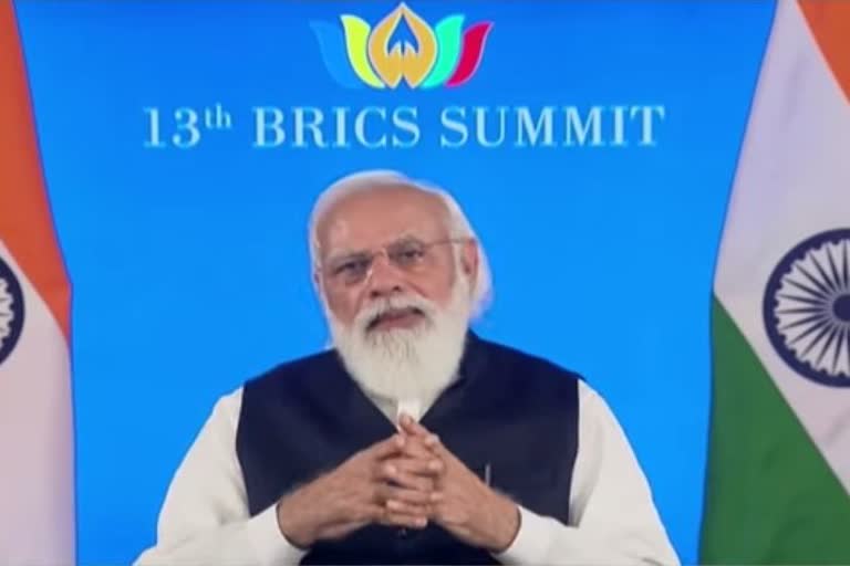 13वें ब्रिक्स सम्मेलन में पीएम मोदी