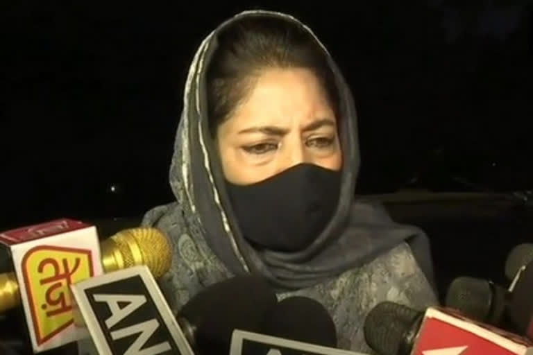 Mehbooba Mufti