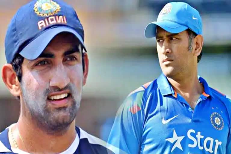 Cricketer Gautam Gambhir  क्रिकेटर गौतम गंभीर  टी 20 विश्व कप टीम  Sports News in Hindi  खेल समाचार  T 20 world cup team  बीसीसीआई  BCCI