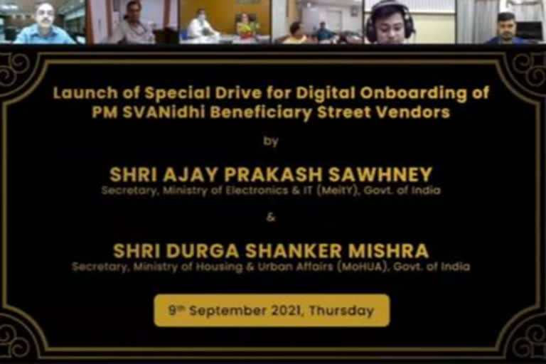 digital onboarding of street vendors