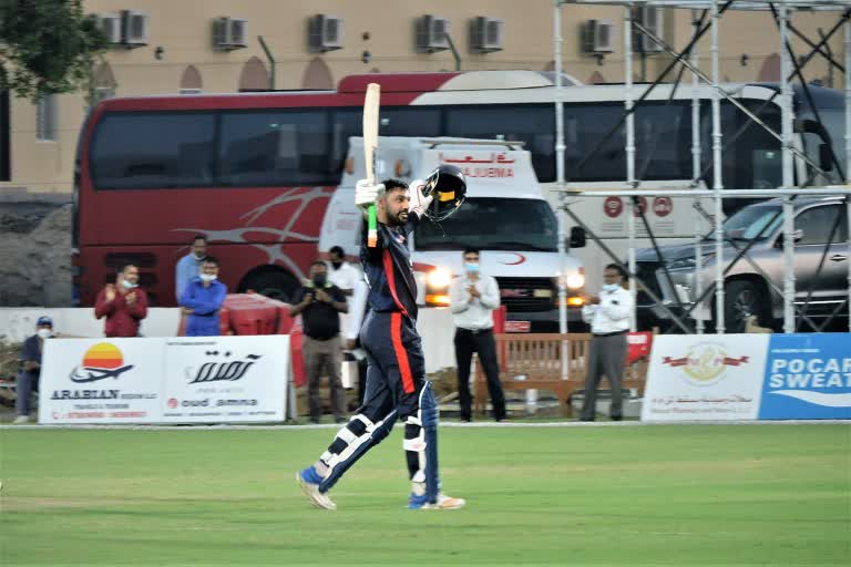 USA's Jaskaran Malhotra becomes 2nd cricketer to smash six sixes in an over in ODIs :