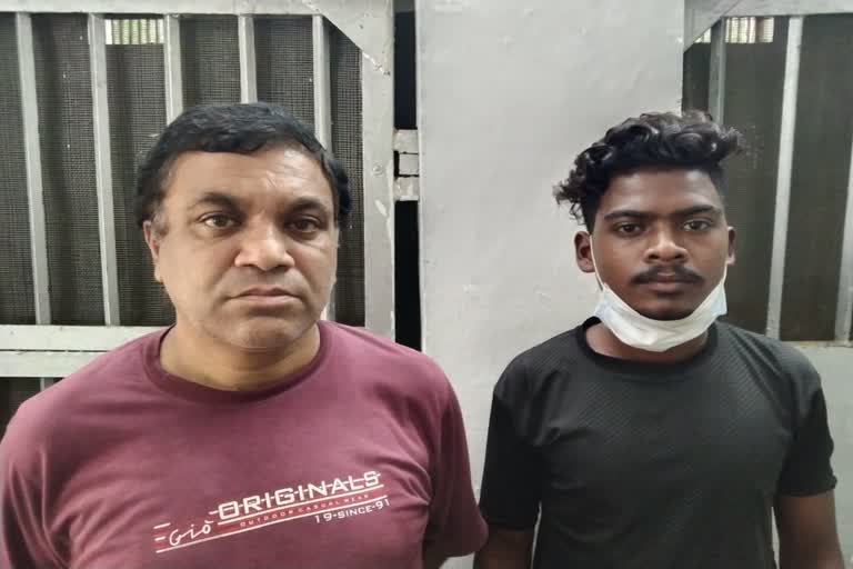 One who bought goods including two thieves also arrested