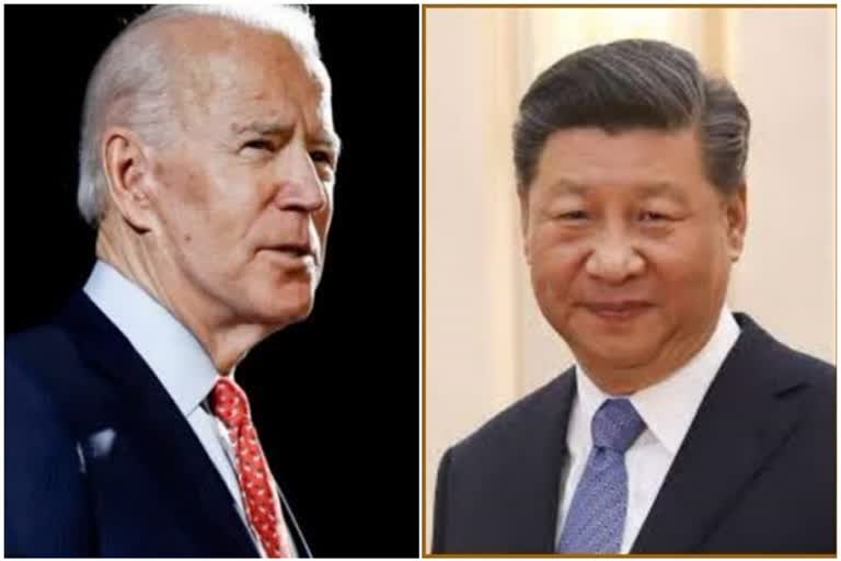 अमेरिकी राष्ट्रपति बाइडेन और चीनी राष्ट्रपति शी जिनपिंग ने फोन पर की बात