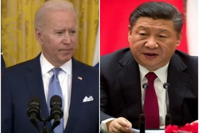 Biden speaks with Xi