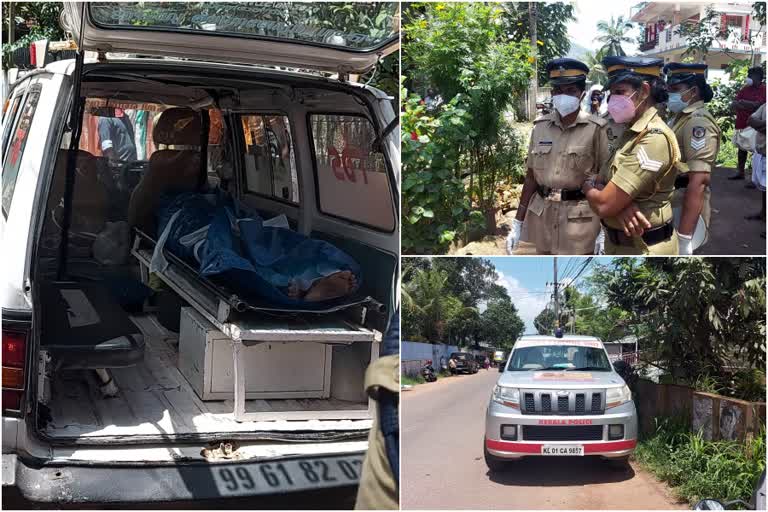 അമ്മയെ കൊലപ്പെടുത്തി കത്തിക്കാൻ ശ്രമം  അമ്മയെ കൊലപ്പെടുത്തി കത്തിക്കാൻ ശ്രമം വാർത്ത  നരുവാമൂട്ടിൽ അമ്മയെ കൊലപ്പെടുത്തി  മകൾ പൊലീസ് കസ്റ്റഡിയിൽ  ലീല പൊലീസ് കസ്റ്റഡിയിൽ  daughter killed mother and burned  daughter killed mother and burned news  daughter killed mother and burned in Thiruvananthapuram  naruvamoottu