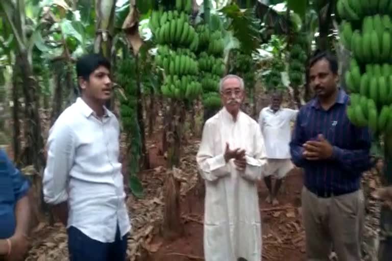 Earning lakhs of lakhs by farming engineering youth in mudhol, bagalkot district