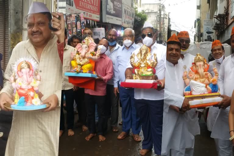 Ganesha festival in Belagavi