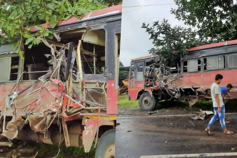bus accident in palghar; 50 injured