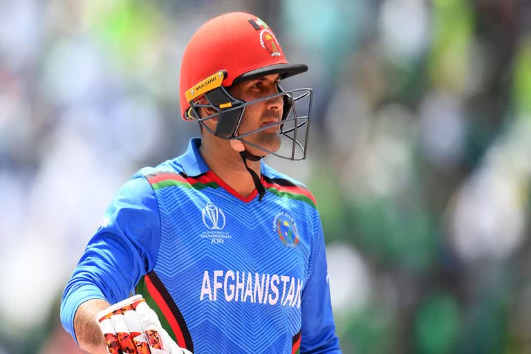 Mohammad Nabi named captain of Afghan team for T20 WC after Rashid steps downMohammad Nabi named captain of Afghan team for T20 WC after Rashid steps down