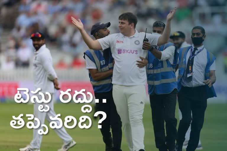reason behind India vs england fifth test cancellation