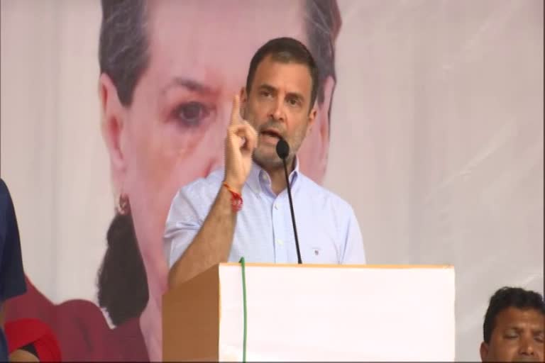 Watch: Rahul Gandhi Asks Congress Workers To Chant 'Jai Mata Di' In Jammu