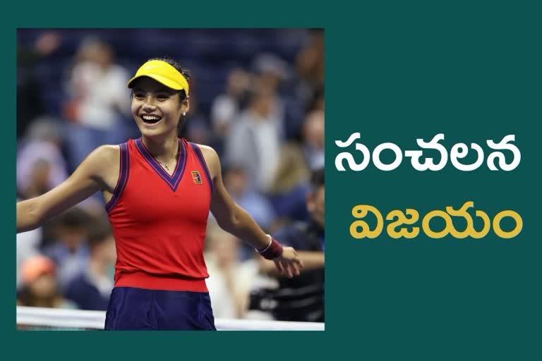 Emma Raducanu reaches US Open 2021 final