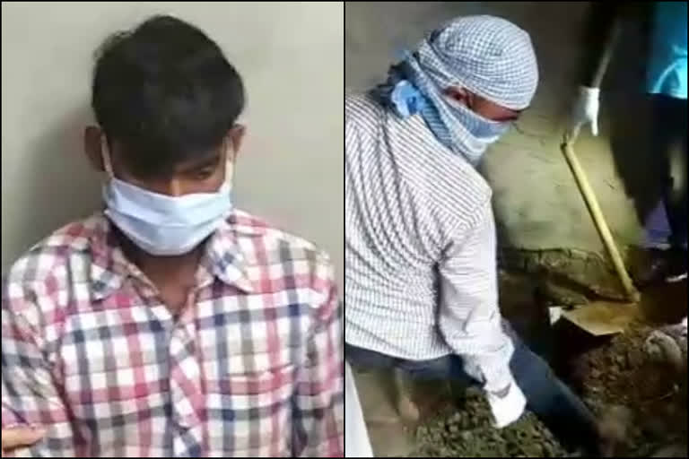 migrant worker got killed and buried in irikoor  migrant worker got killed  അതിഥി തൊഴിലാളിയെ കൊന്ന് കുഴിച്ചുമൂടി  നടന്നത് ദൃശ്യം മോഡൽ കൊലപാതകം  ദൃശ്യം മോഡൽ കൊലപാതകം  കൊലപാതകം  അതിഥി തൊഴിലാളി