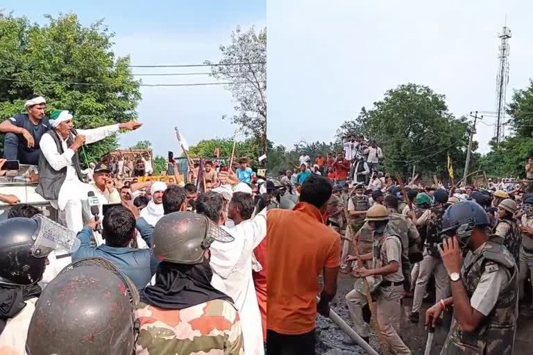 farmers-protest-against-bjp-mla-mahipal-dhanda