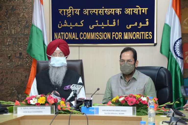 modi government took tough decisions to empower all community of society: mukhtar abbas naqvi