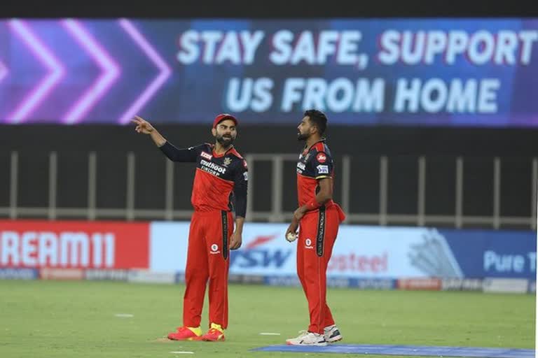 IPL 2021  Royal Challengers Bangalore (RCB)  RCB  Virat Kohli  Mohammed Siraj  ഐപിഎല്‍  വിരാട് കോലി  മുഹമ്മദ് സിറാജ്  ആര്‍സിബി  റോയല്‍ ചലഞ്ചേഴ്‌സ് ബാംഗ്ലൂര്‍