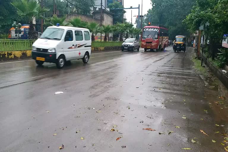 chance of rain in south chhattisgarh on saturday