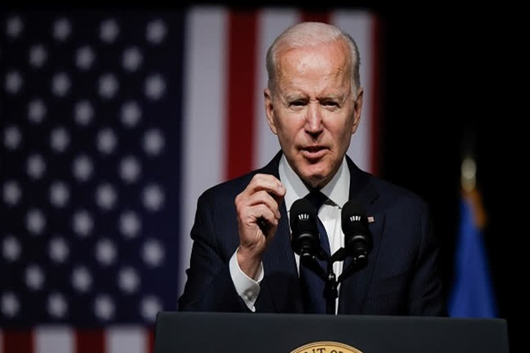 On 20th anniversary of 9/11 attacks, Biden commemorates victims, calls for unity