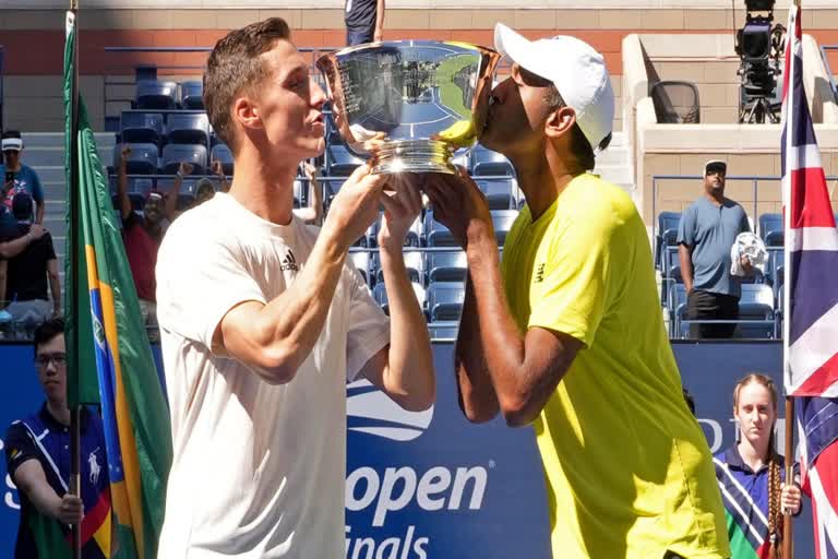 US Open 2021  Rajeev Ram  Joe Salisbury  രാജീവ് റാം  ജോ സാലിസ്ബറി  യുഎസ് ഓപ്പണ്‍