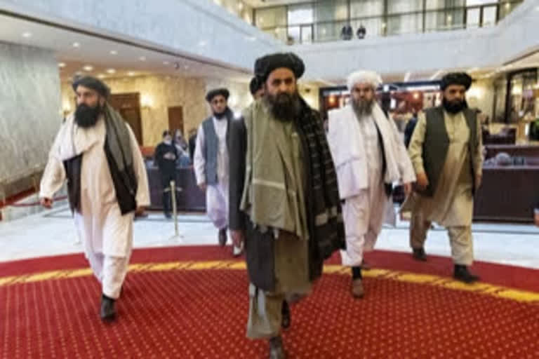 taliban government's oath ceremony canceled