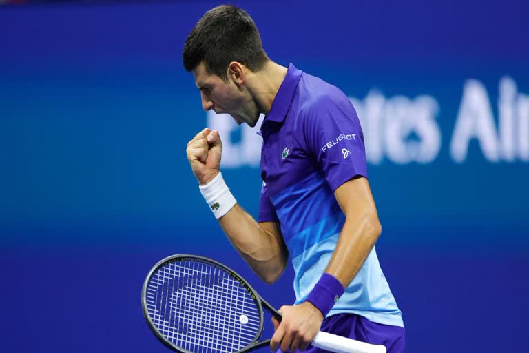 Novak Djokovic overcomes Zverev in five sets, to clash with Medvedev for title