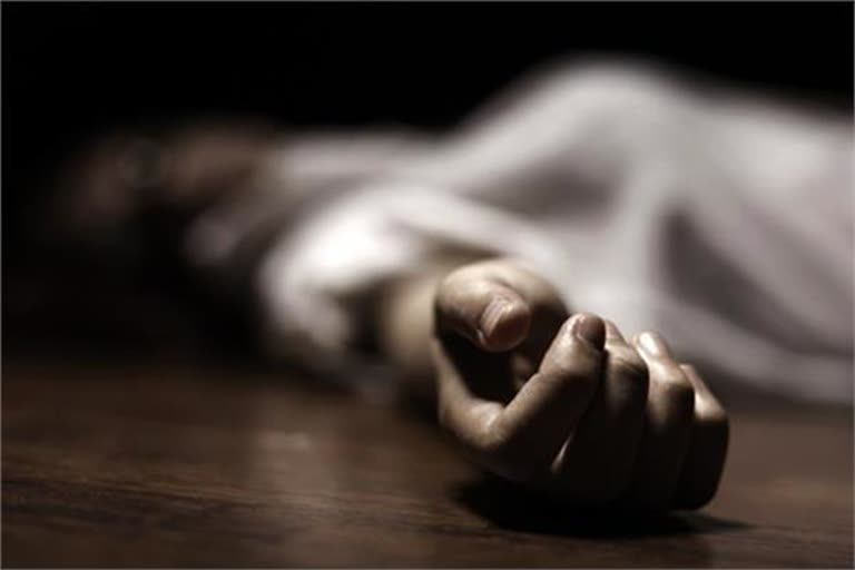 woman body recovered in Kaimur