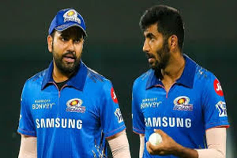 Rohit and Bumrah