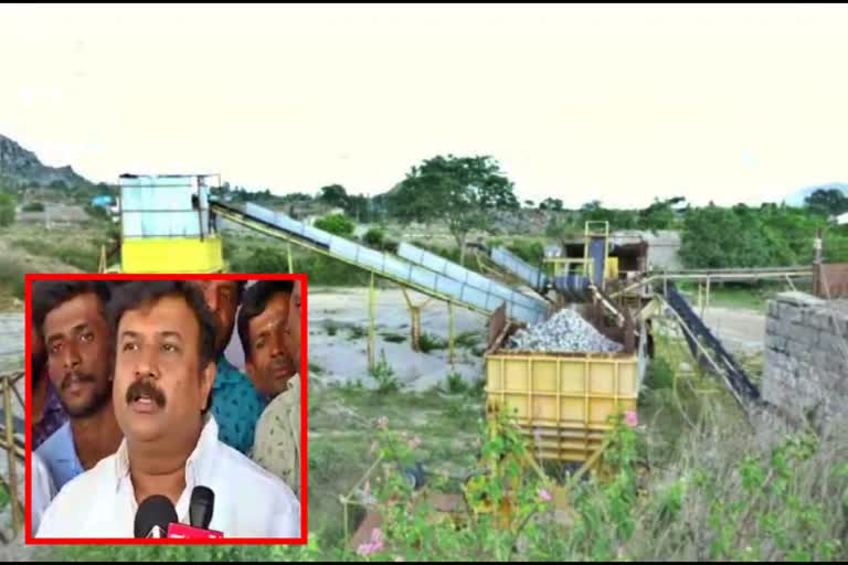 Mandya MLAs will discussing mining issue in session