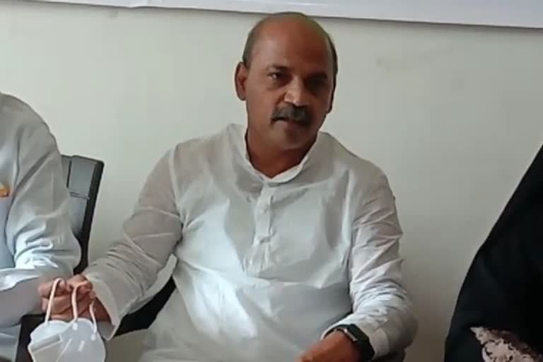 sharanprakash patil reaction on jds congress alliance in kalaburagi palike