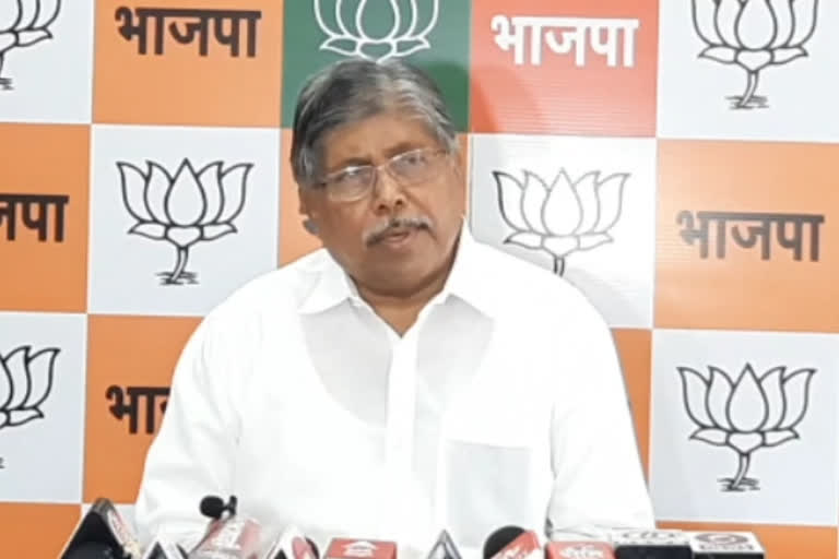 chandrakant patil on sakinaka rape case in kolhapur