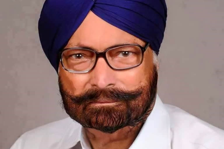 MLA Harbhajan singh Cheema