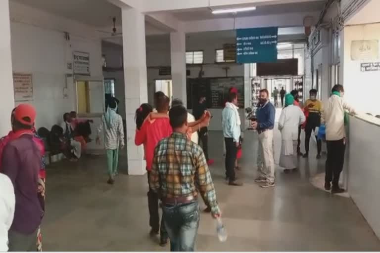 Dengue outbreak with viral fever in Rajnandgaon district