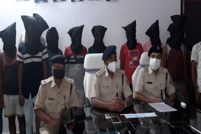 15-cyber-criminals-arrested-in-deoghar