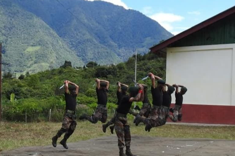 indian army inspires youth minds of Hawaii Arunachal pradesh