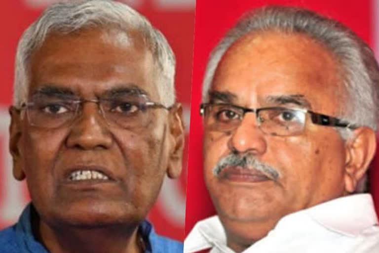 Kerala CPI State Secretary slams National Secretary D Raja