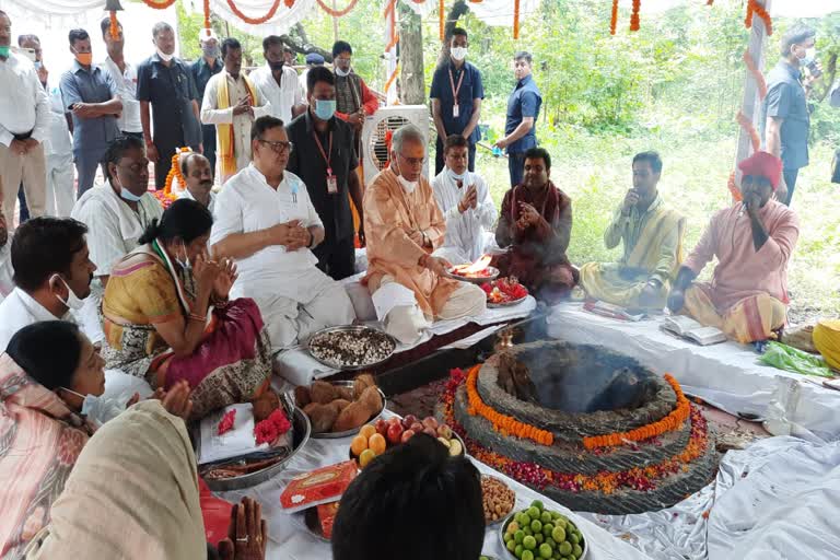 Chief Minister in the court of Koteshwar Mahadev