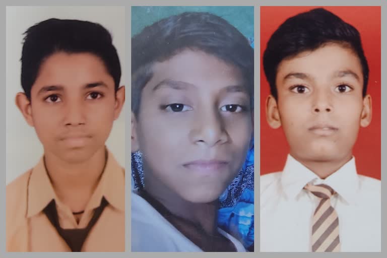 boys drowned in Yamuna who went to immerse the idol