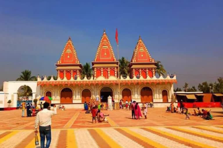 kapilmuni temple is in threat because of gangasagar erosion