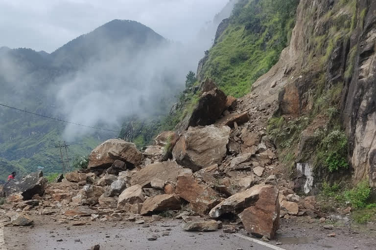 landslide in rampur