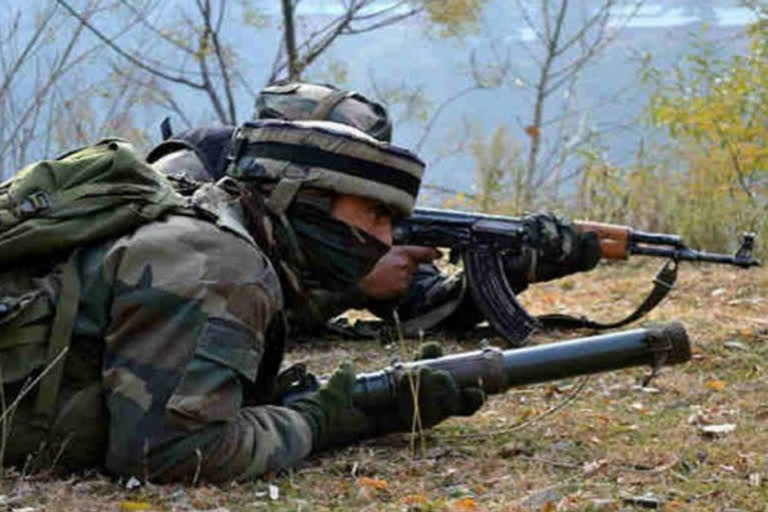 Militant attack in khanyar Srinagar