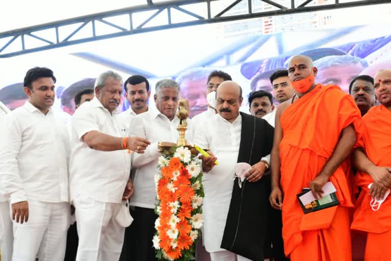 CM Bommai inaugurate various development works in bengaluru