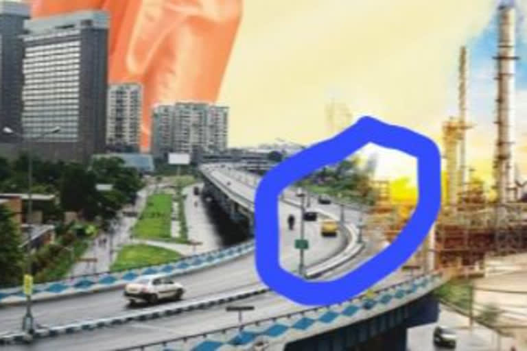 tmc-cpim-congress-criticized-bjp-over-yogi-adityanath-ad-bjp-says-it-was-not-maa-flyover