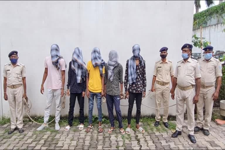 5-criminals-arrested-for-bagbera-shooting-in-jamshedur