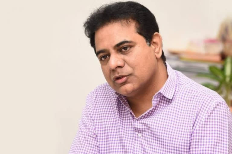 ktr-respond-on-rape-and-murder-of-a-six-year-old-girl-in-saidabad