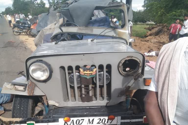 five people died in Chikkaballapur accident