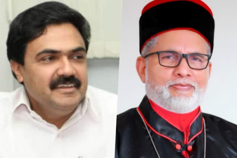 Bishop of Pala  ജോസ് കെ മാണി  സാമൂഹ്യതിന്മയ്‌ക്കെതിരായ ജാഗ്രത  പാലാ ബിഷപ്പ്  Father raises awareness against social evil  Jose K Mani