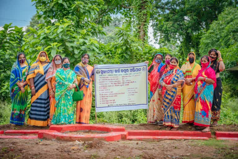 'ରୋଲ ମଡେଲ୍‌ ହୋଇଛି ସହରାଞ୍ଚଳ ବିକାଶରେ ମିଶନ ଶକ୍ତିର ସହଭାଗୀତା'