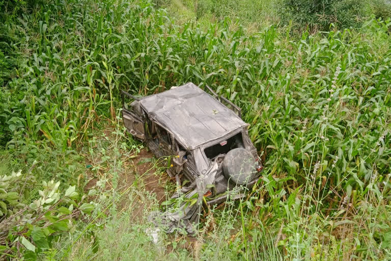 road accident in sirmaur